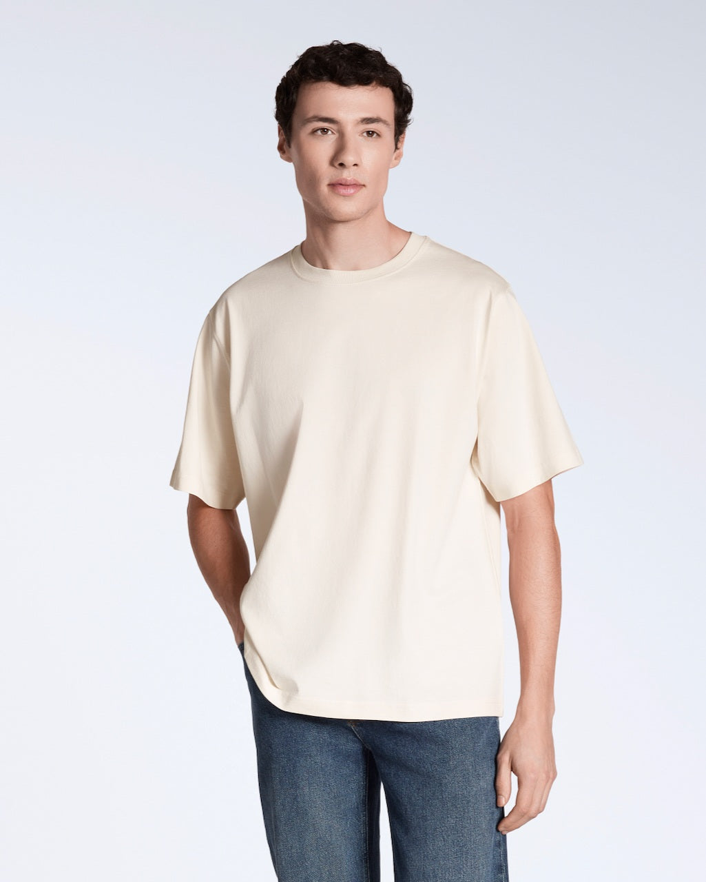 Oversized T-Shirt – White
