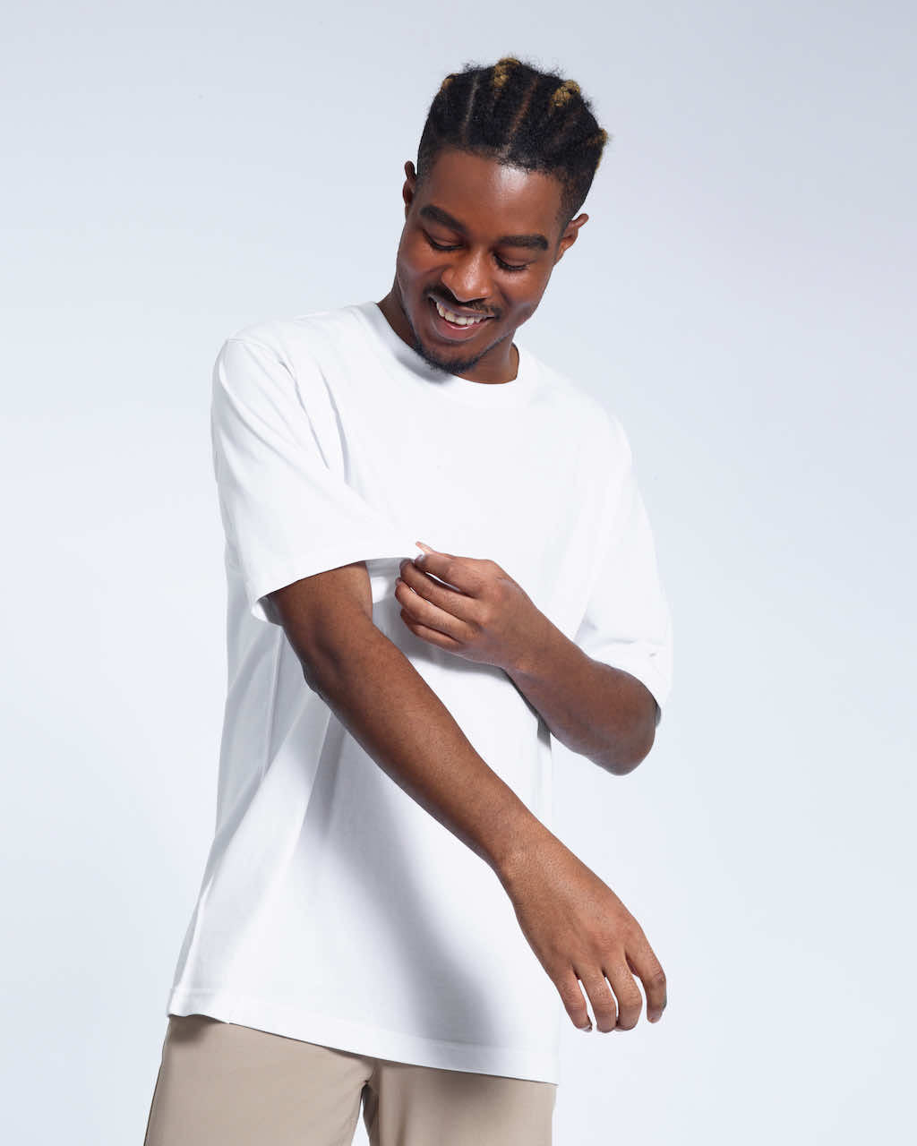 Oversized T-Shirt – White