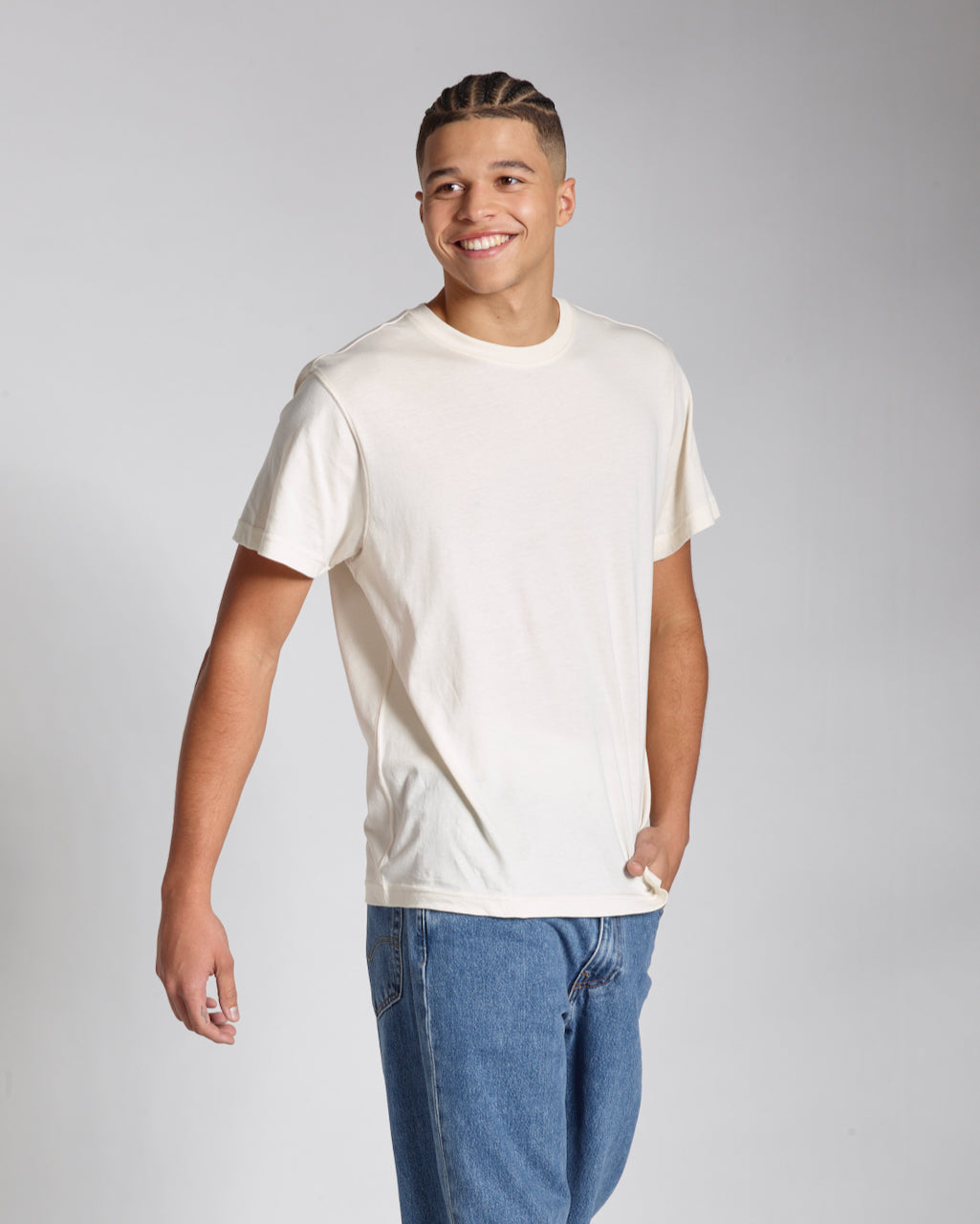 Lightweight T-Shirt – White