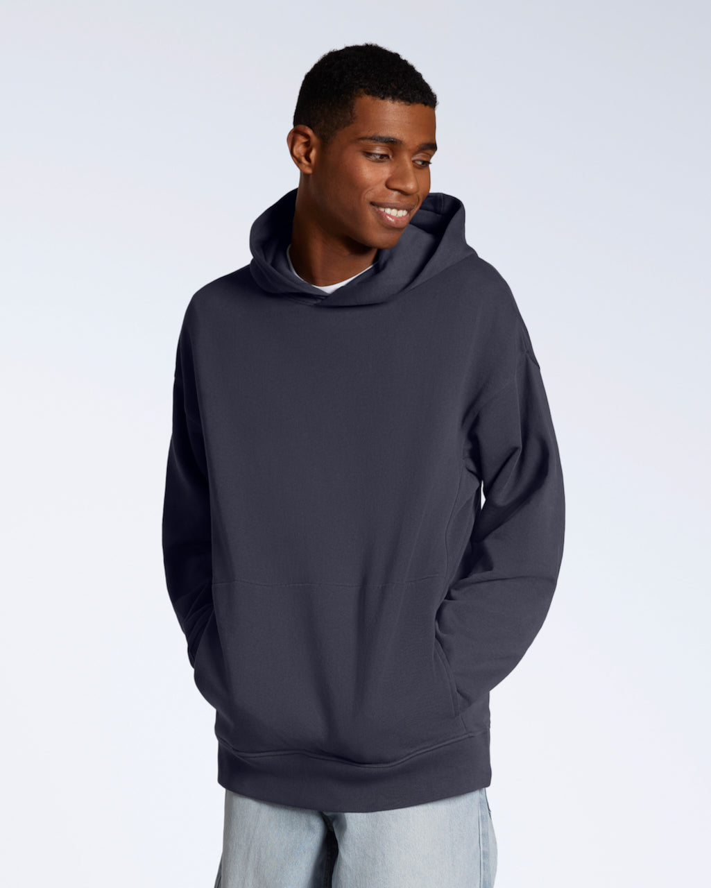 Oversized Hoodie – Black