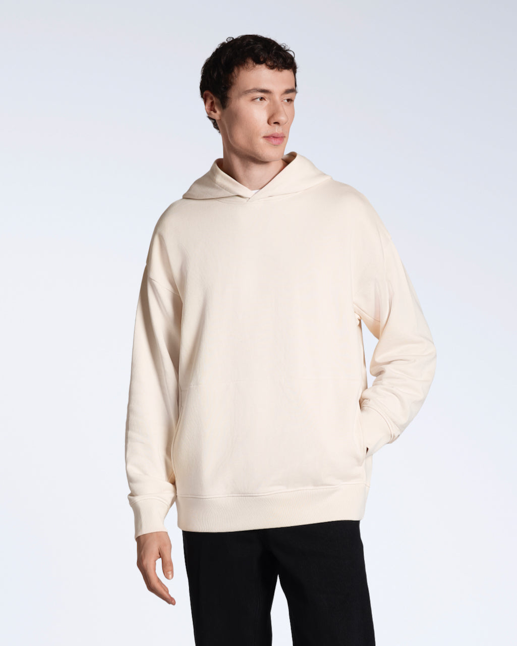 Oversized Hoodie – Black