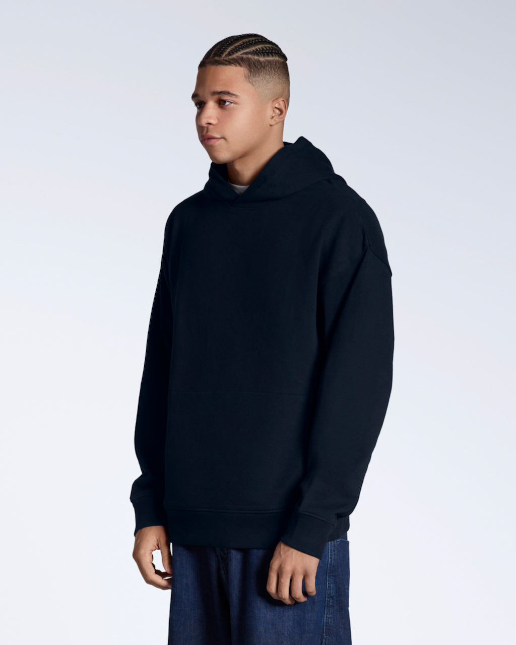 Oversized Hoodie – Black