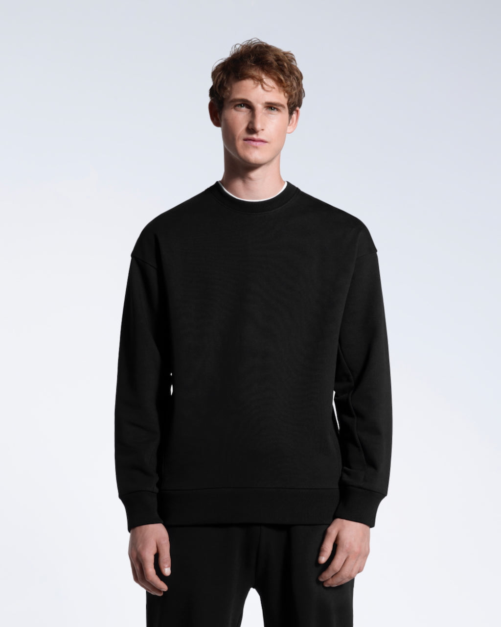 Oversized Sweatshirt – Black