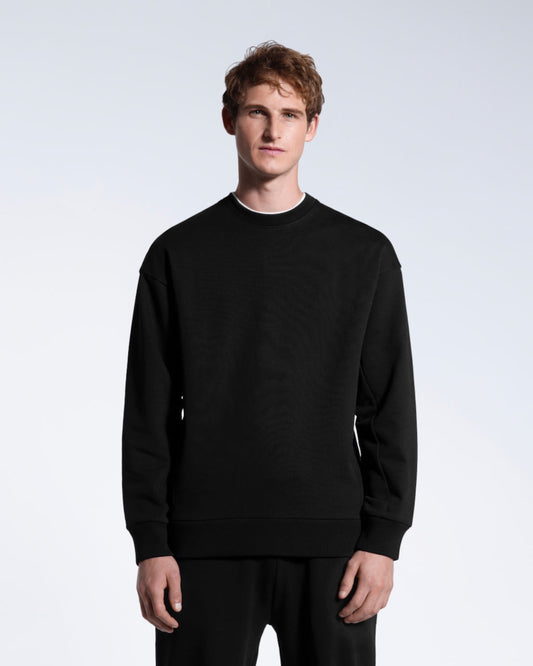 Oversized Sweatshirt – Black