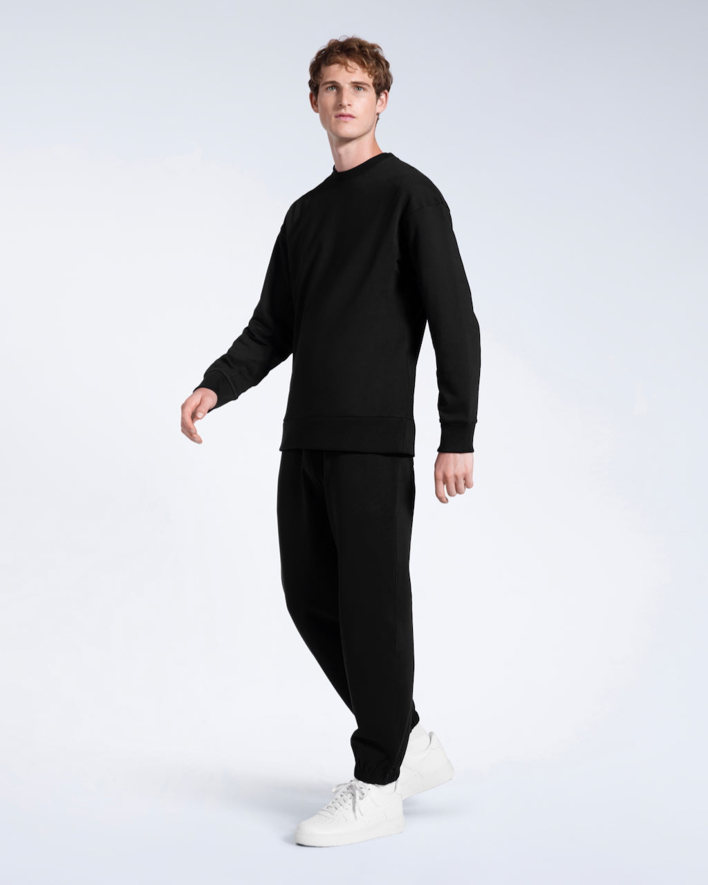 Oversized Sweatshirt – Black