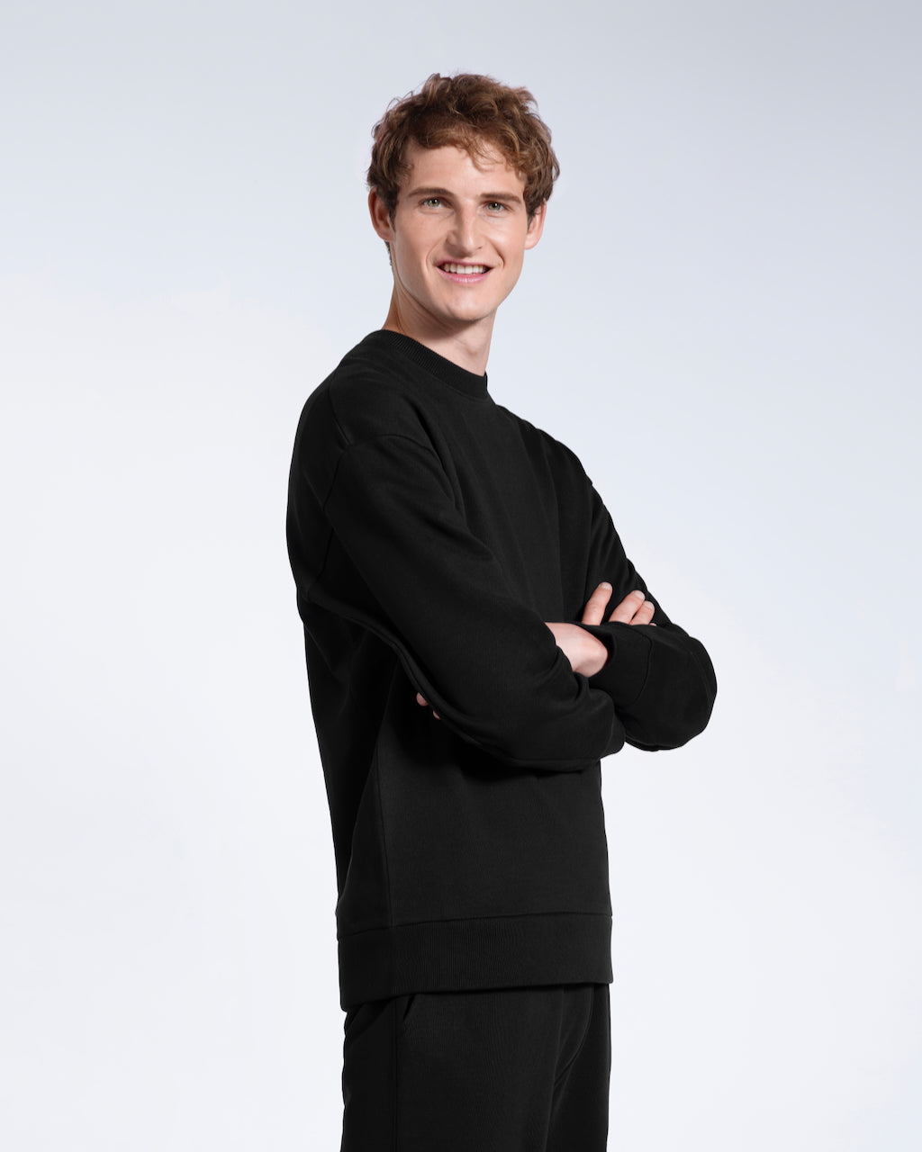 Oversized Sweatshirt – Black