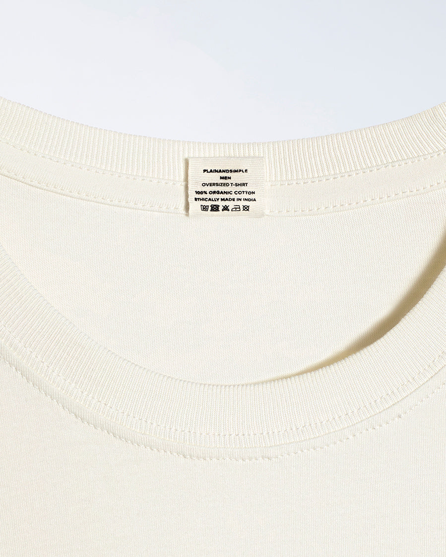 Oversized T-Shirt – White