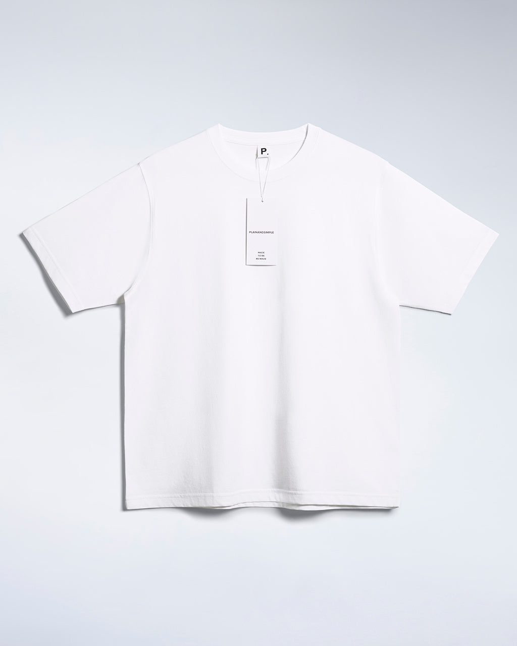 Oversized T-Shirt – White
