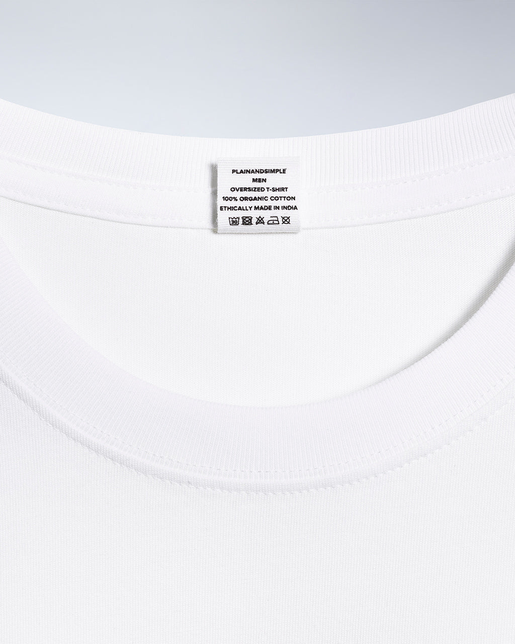 Oversized T-Shirt – White