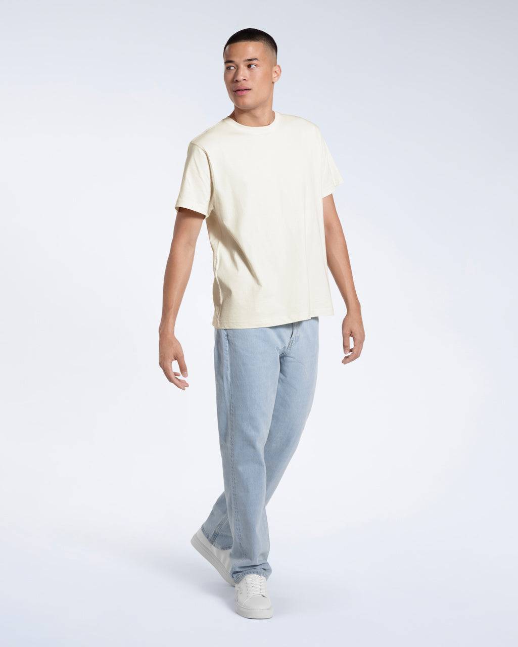 Oversized T-Shirt – White