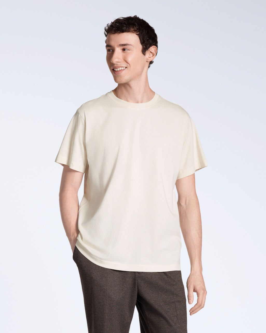 Oversized T-Shirt – White