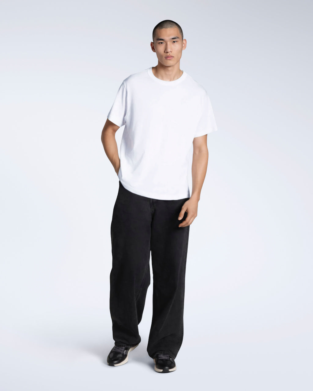 Oversized T-Shirt – White