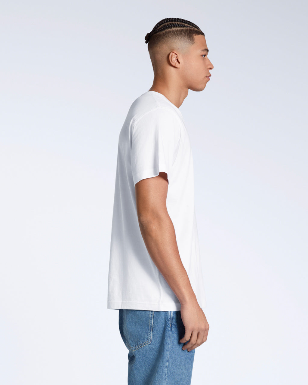 V-Neck T-Shirt – Black