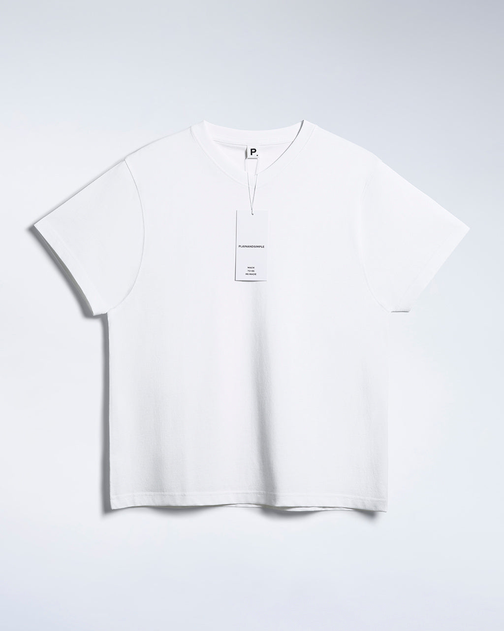 V-Neck T-Shirt – Black