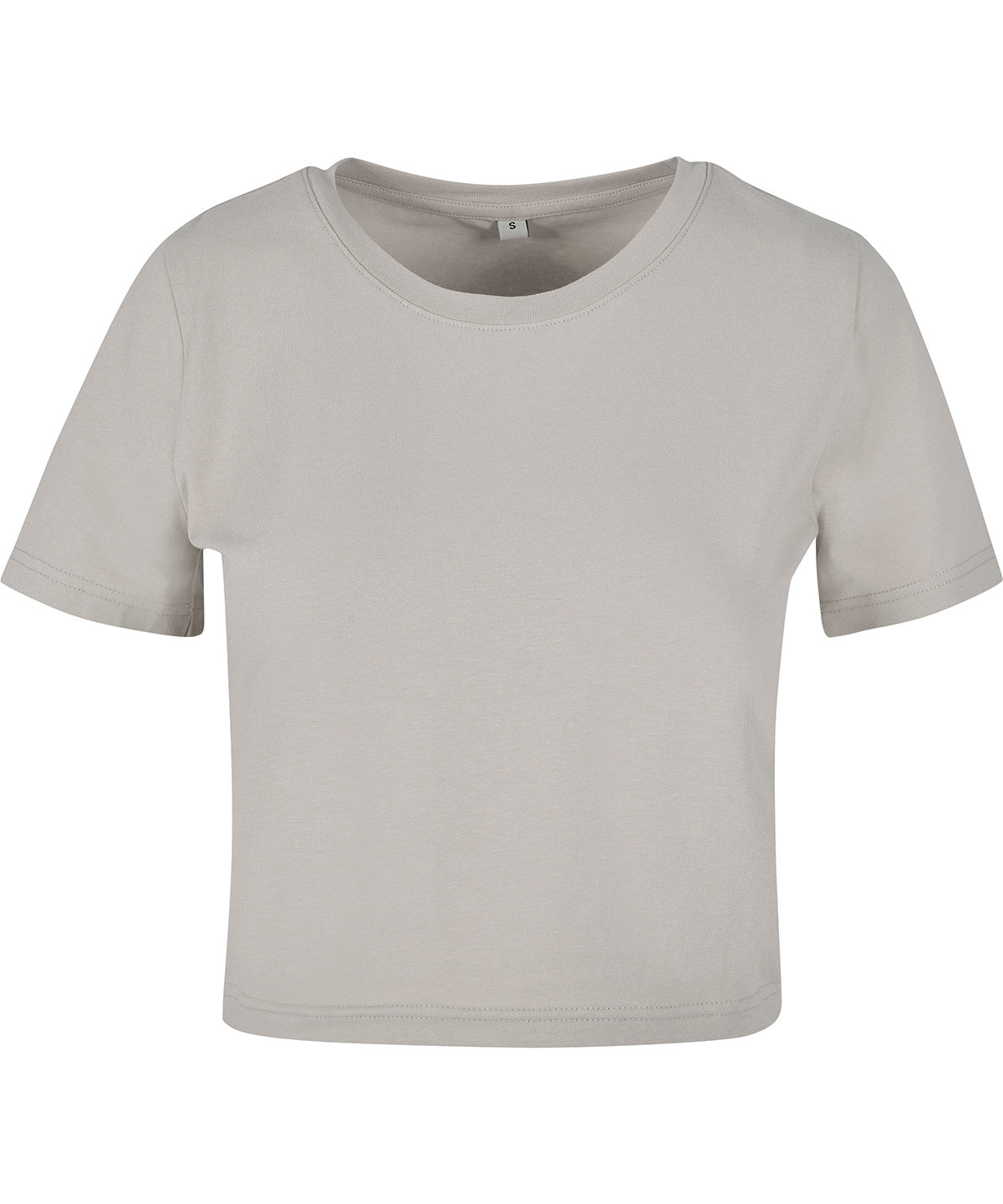 Cropped T-Shirt – Black