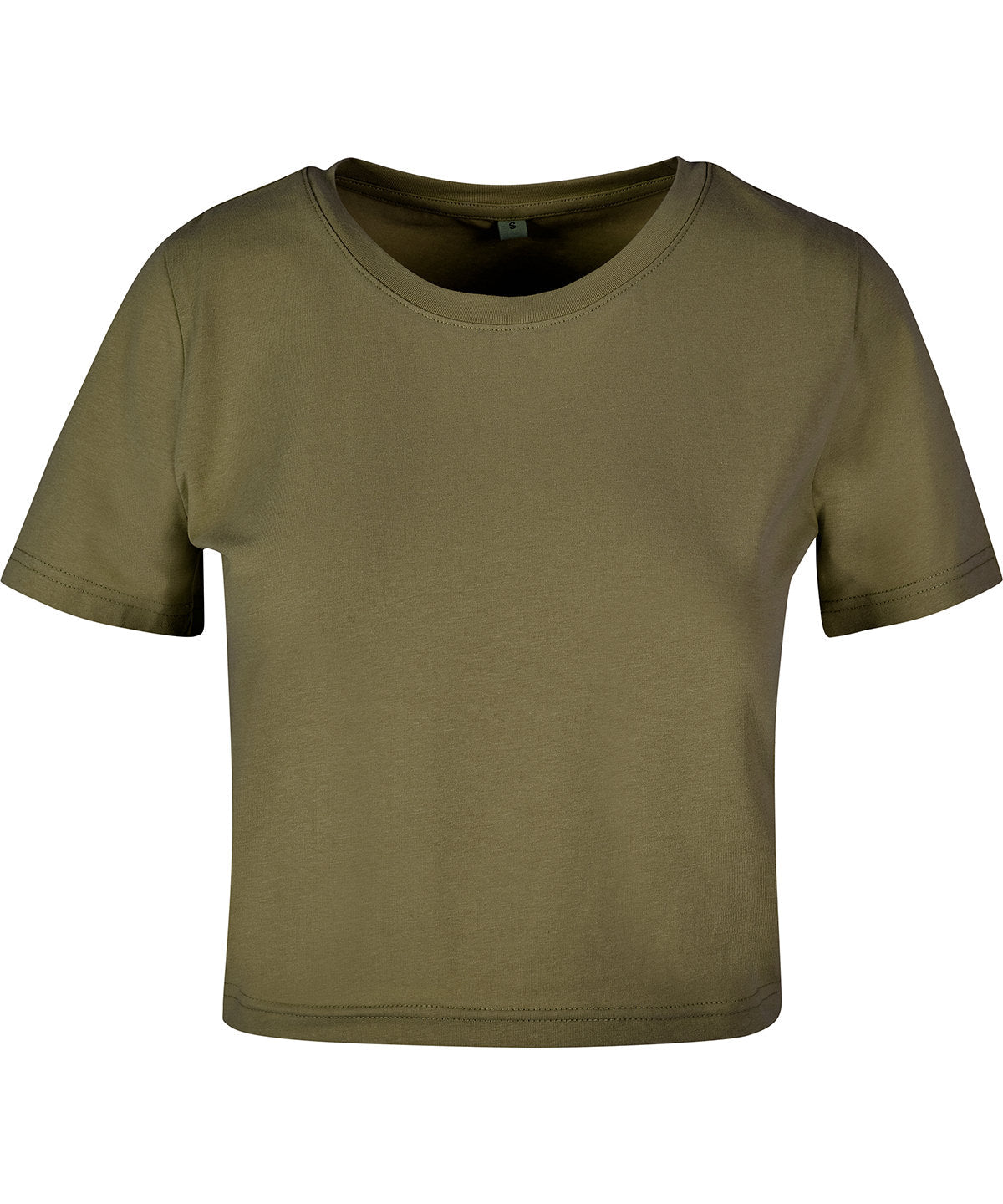Cropped T-Shirt – Black
