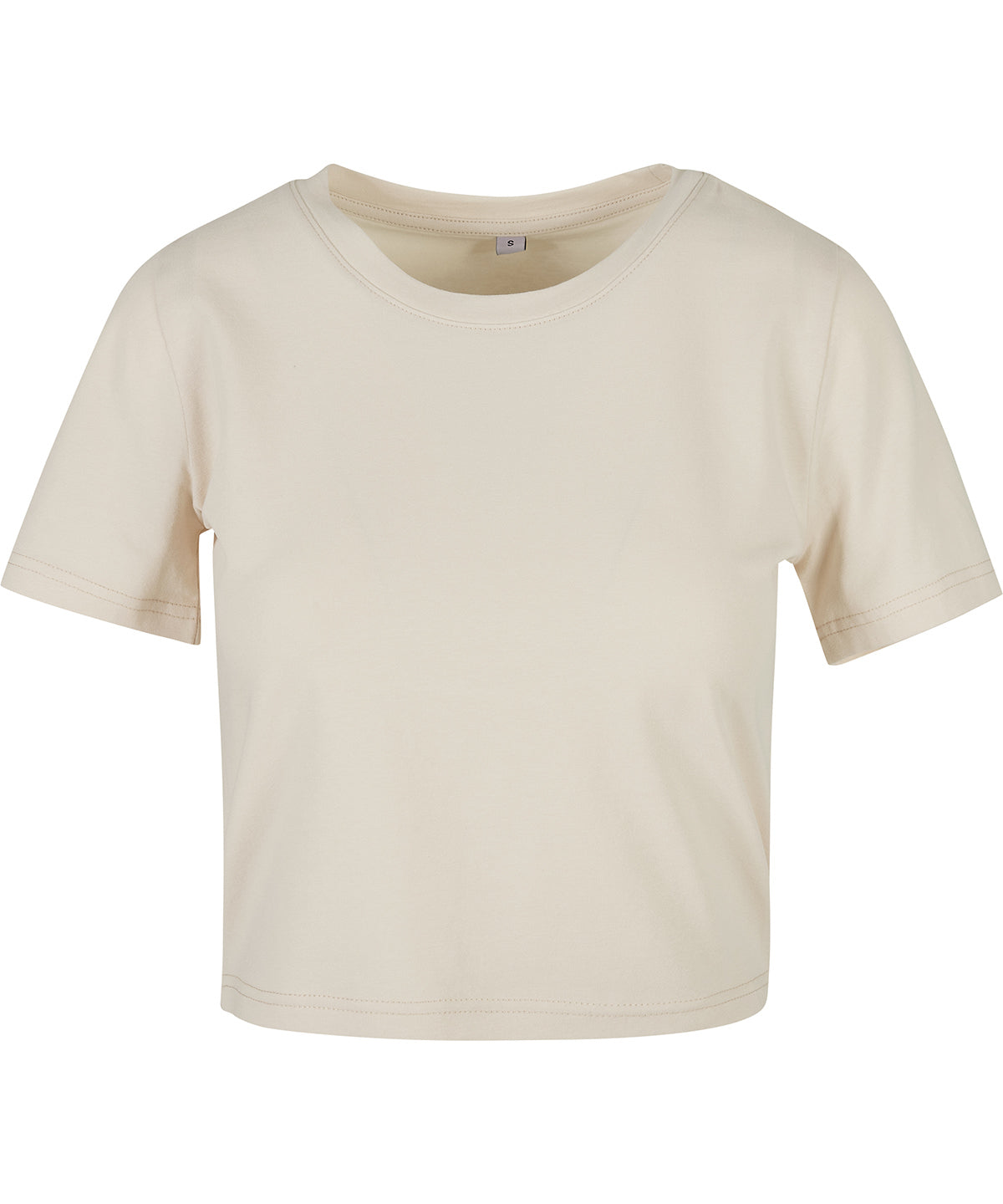 Cropped T-Shirt – Black