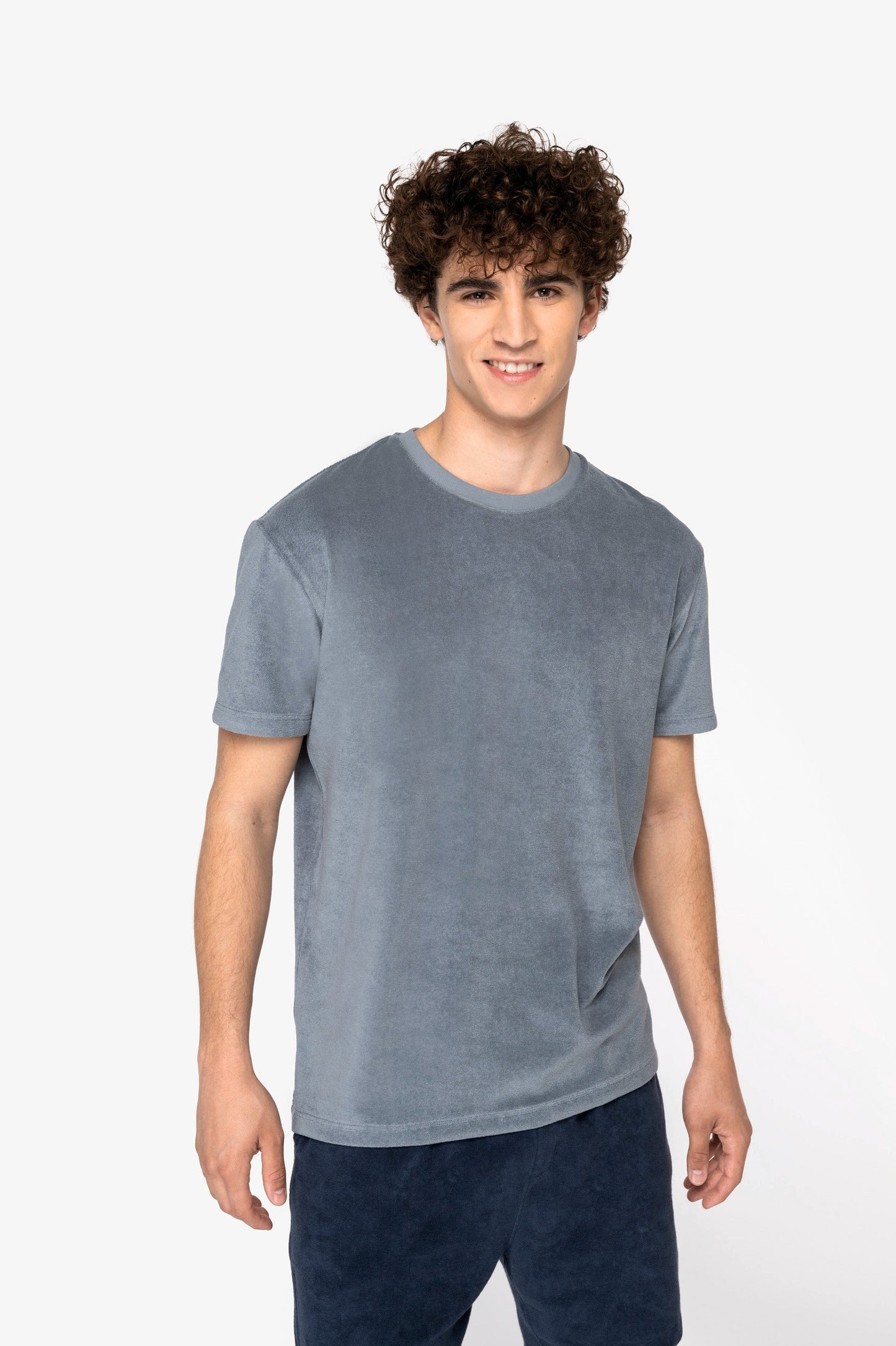 Towel Texture Organic T-Shirt – Men’s