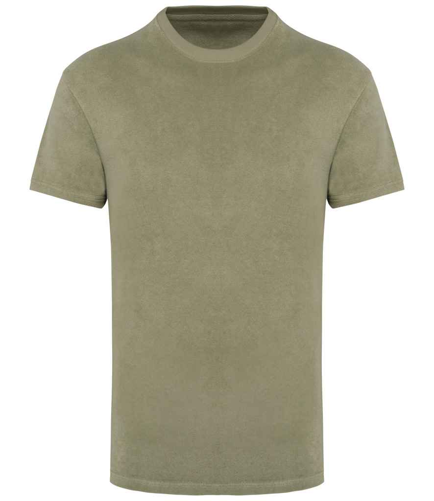 Towel Texture Organic T-Shirt – Men’s