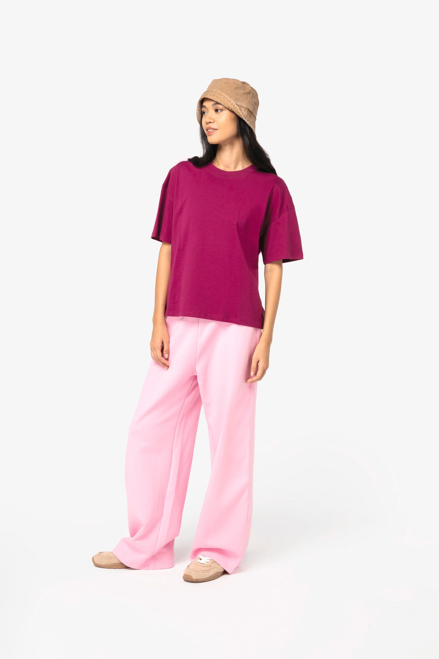 Oversized T-Shirt – Blue