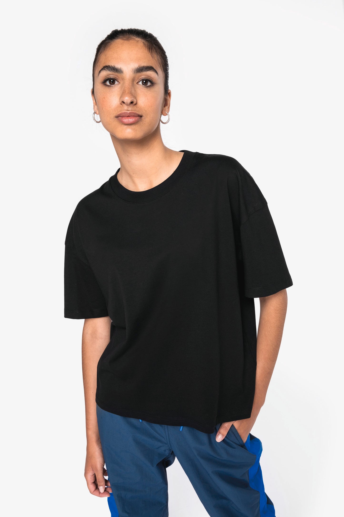 Oversized T-Shirt – Blue