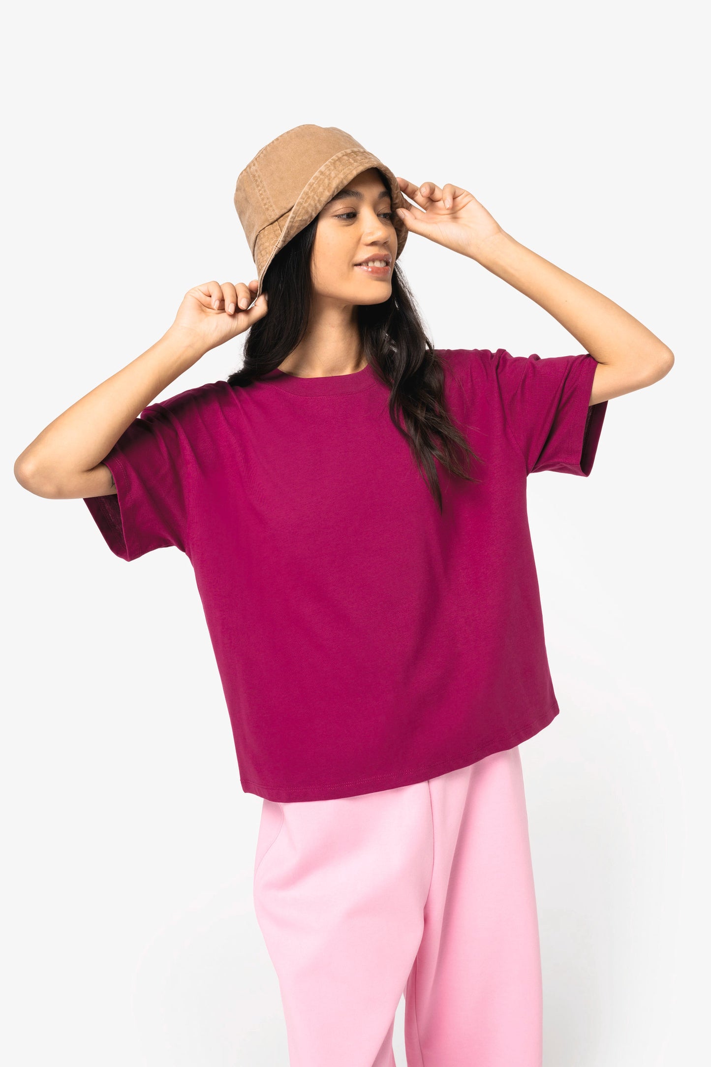 Oversized T-Shirt – Blue