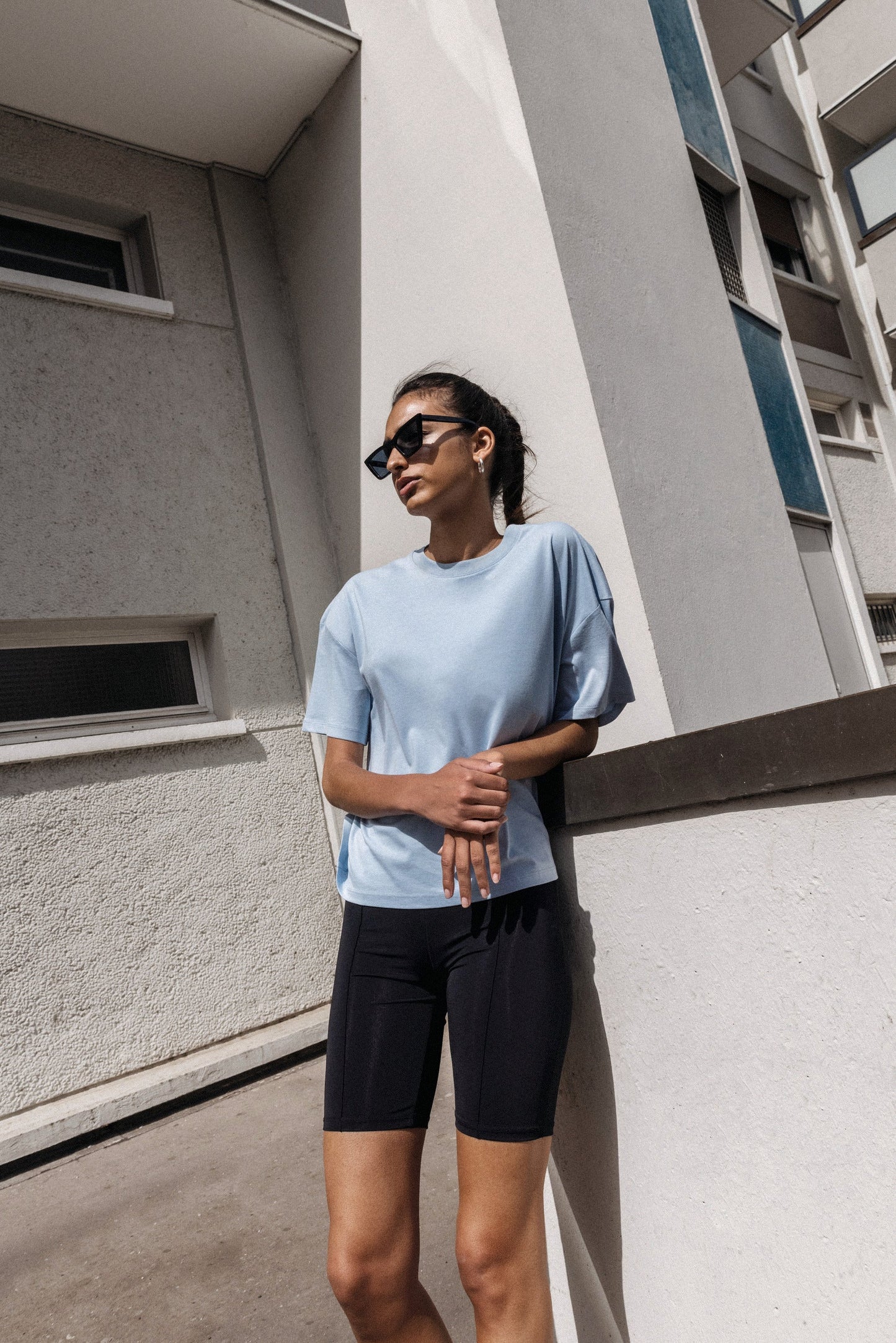 Oversized T-Shirt – Blue