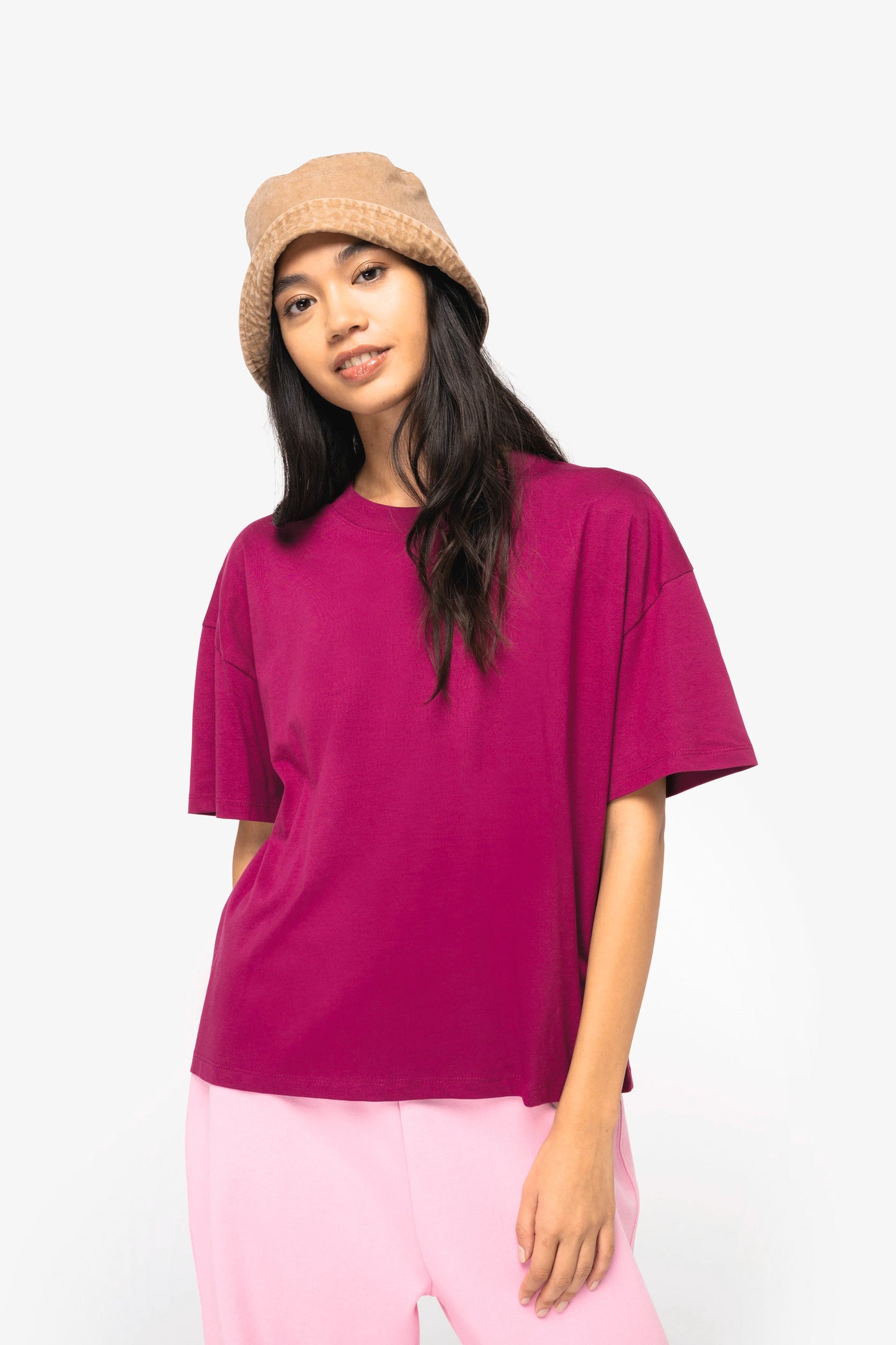 Oversized T-Shirt – Blue