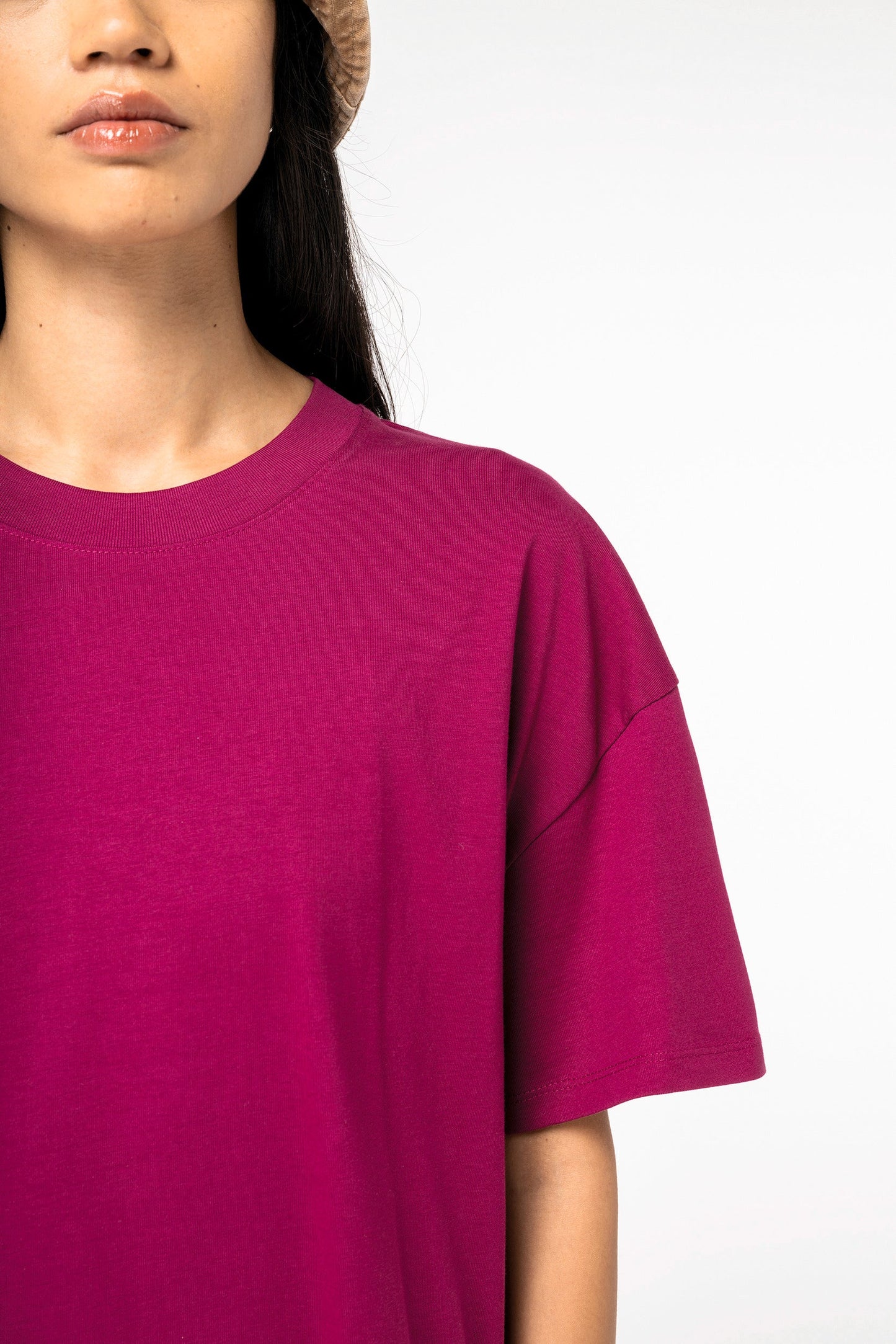 Oversized T-Shirt – Blue