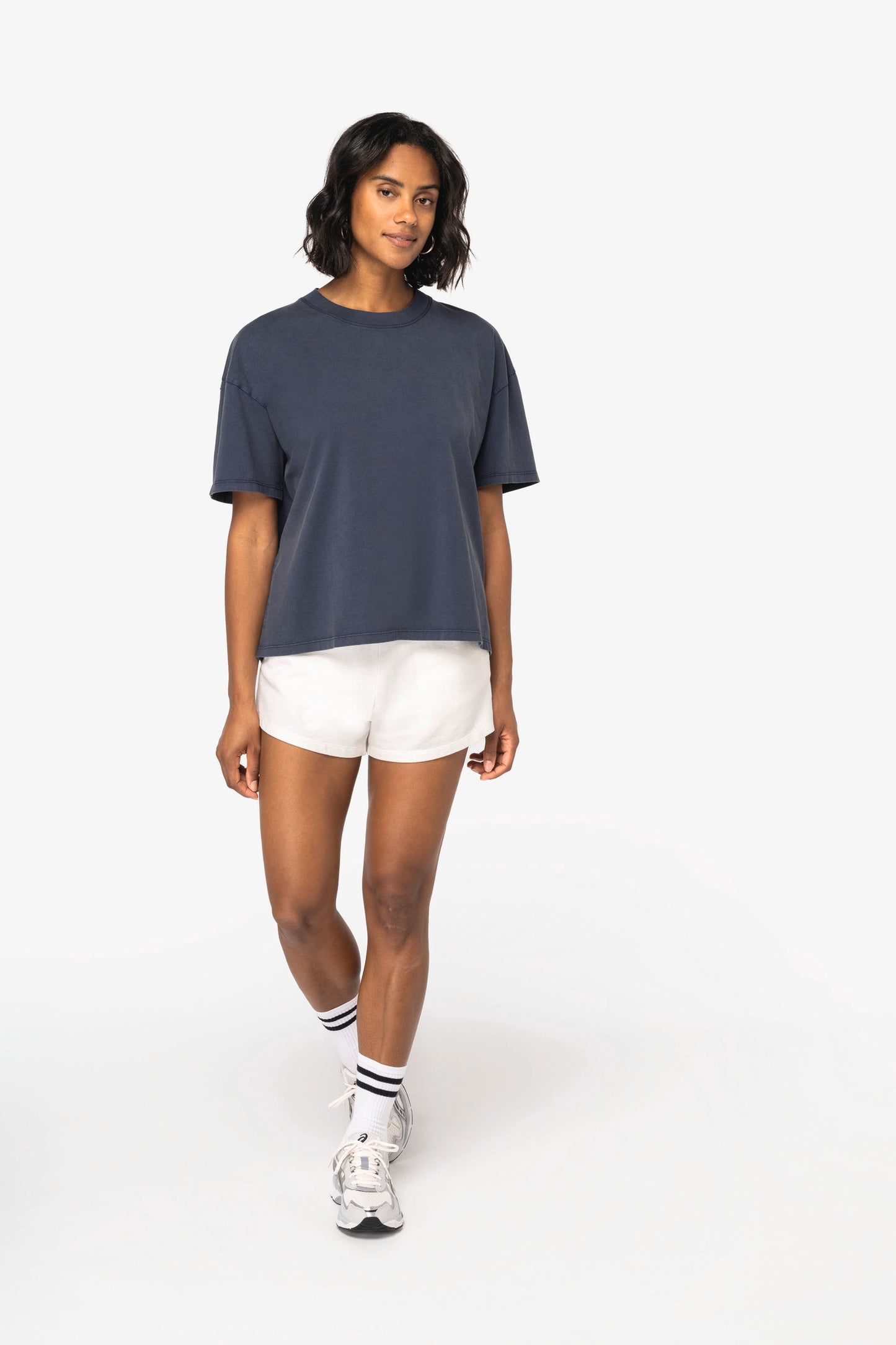 Oversized T-Shirt – Black