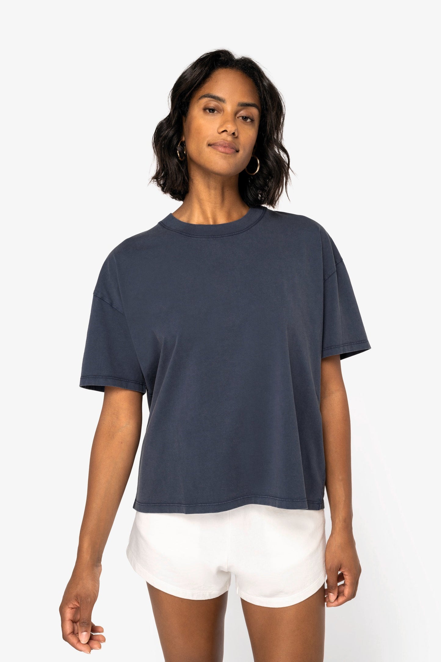 Oversized T-Shirt – Black