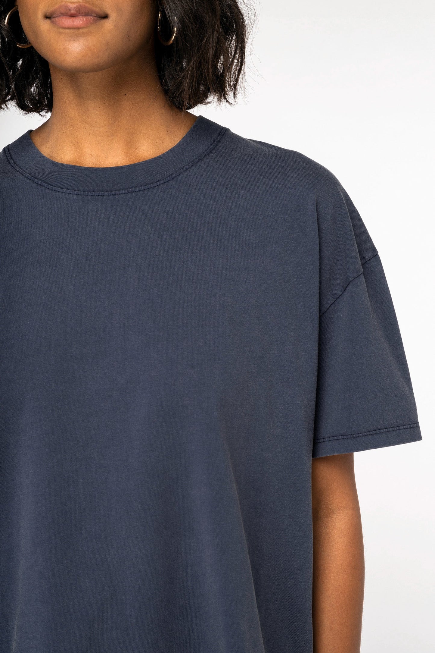 Oversized T-Shirt – Black