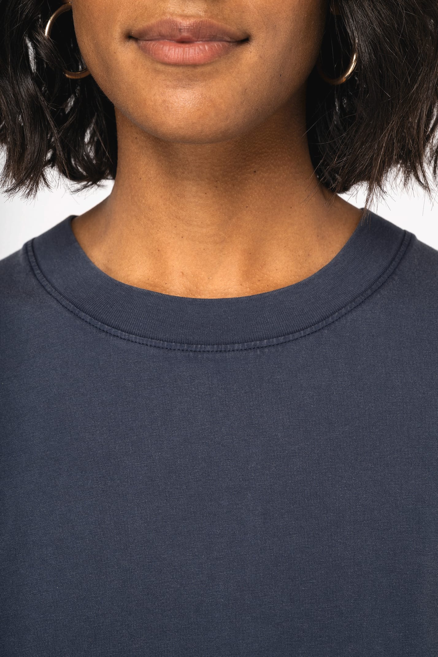 Oversized T-Shirt – Black