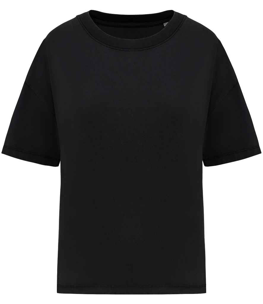 Oversized T-Shirt – Black