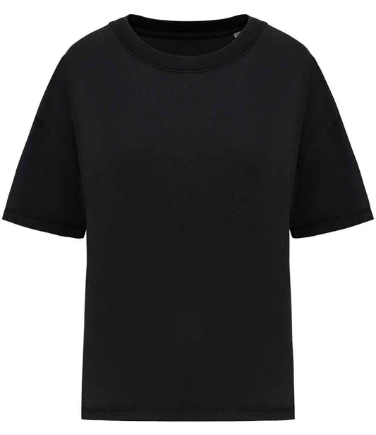 Oversized T-Shirt – Black