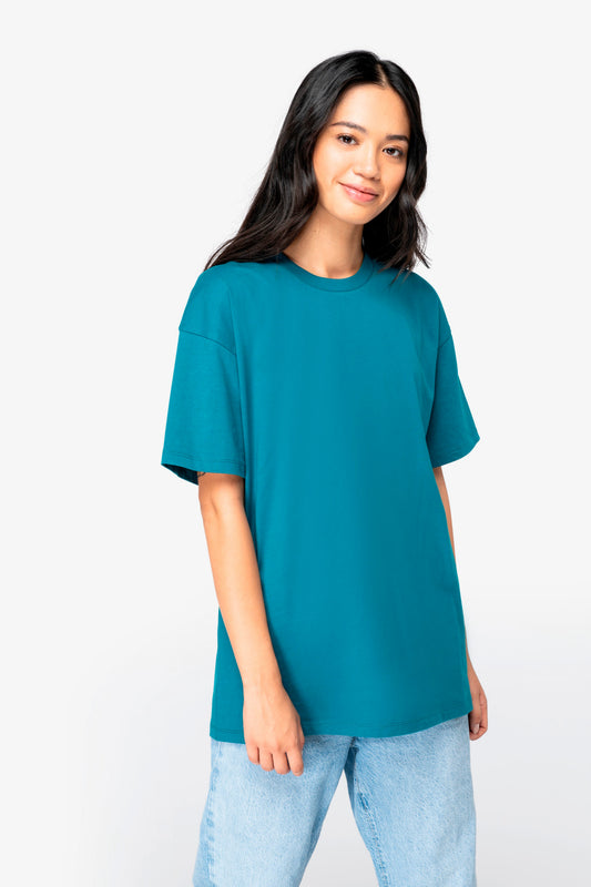 Dropped Shoulder Organic T-Shirt – Unisex