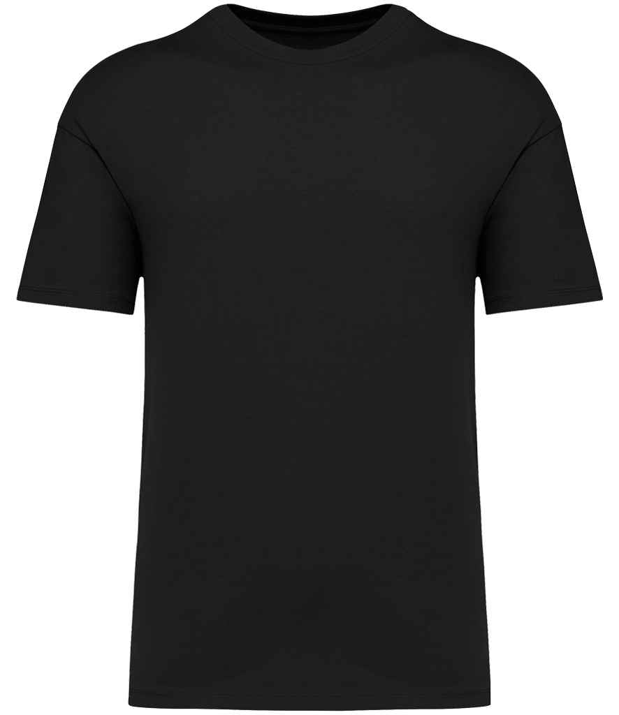 Dropped Shoulder Organic T-Shirt – Unisex