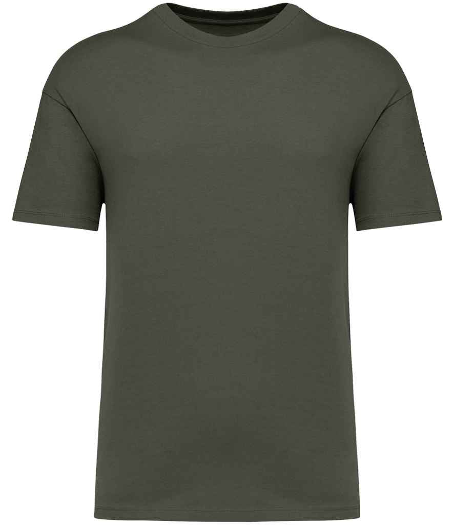 Dropped Shoulder Organic T-Shirt – Unisex