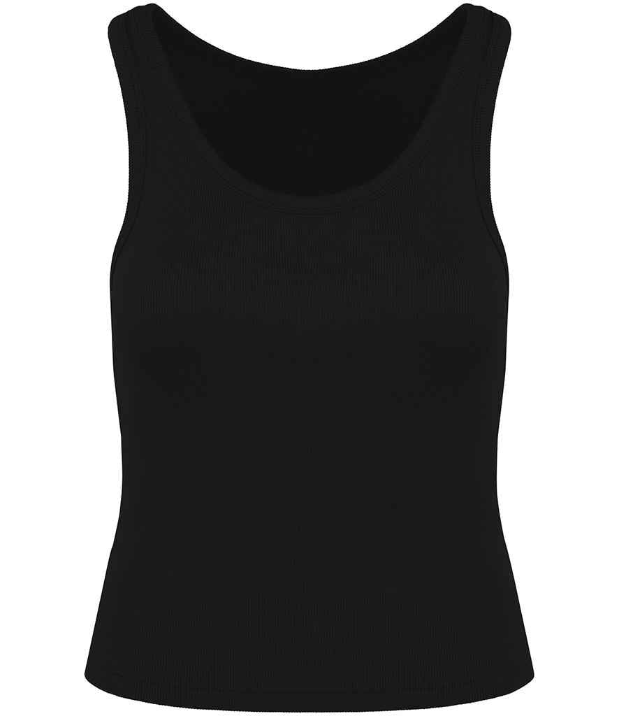 Ribbed Organic Tank Top – Women’s