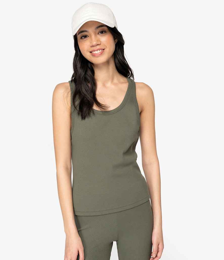 Ribbed Organic Tank Top – Women’s
