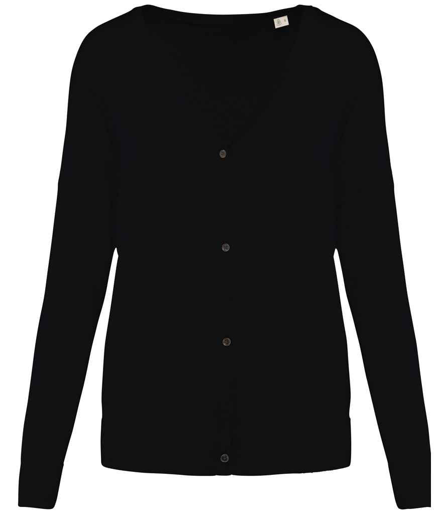 Organic Cotton & Tencel Cardigan: Womens