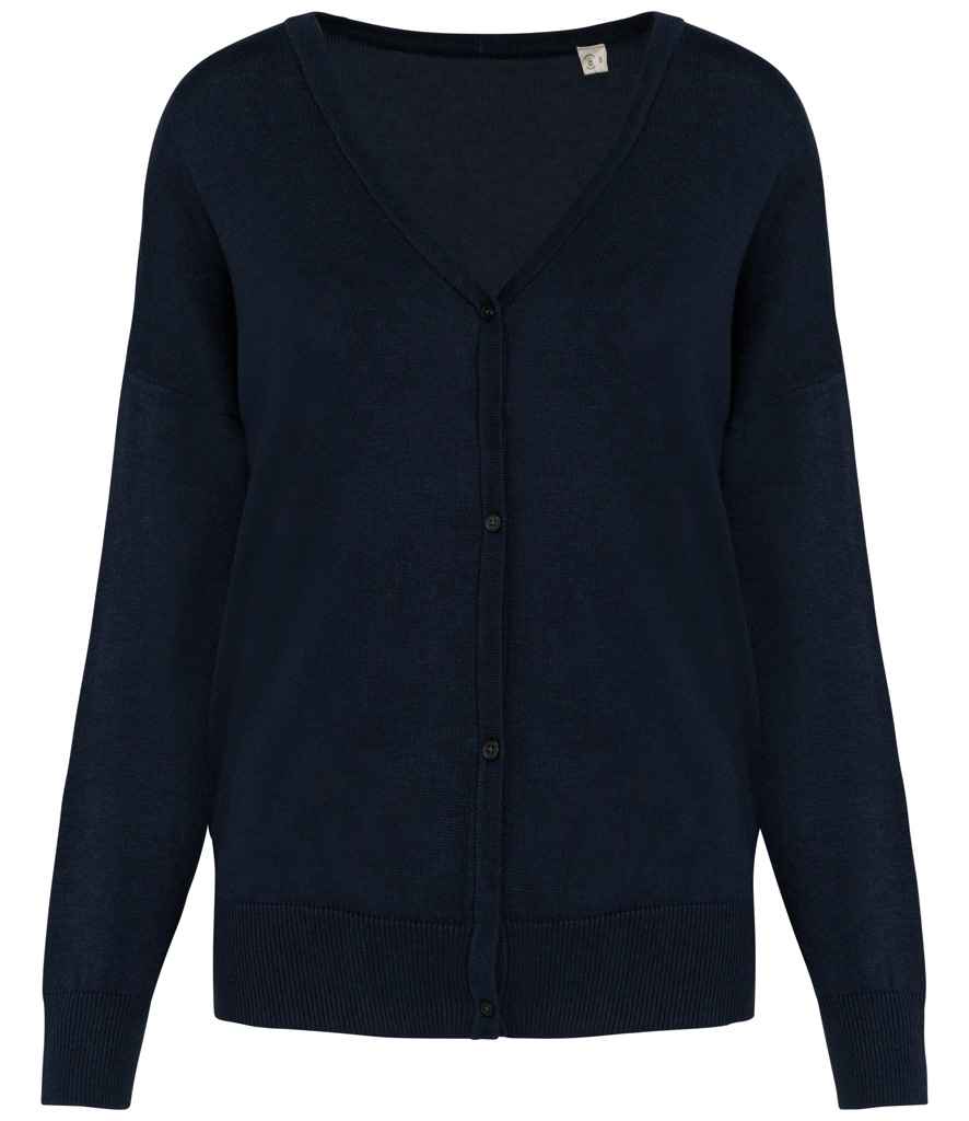 Organic Cotton & Tencel Cardigan: Womens