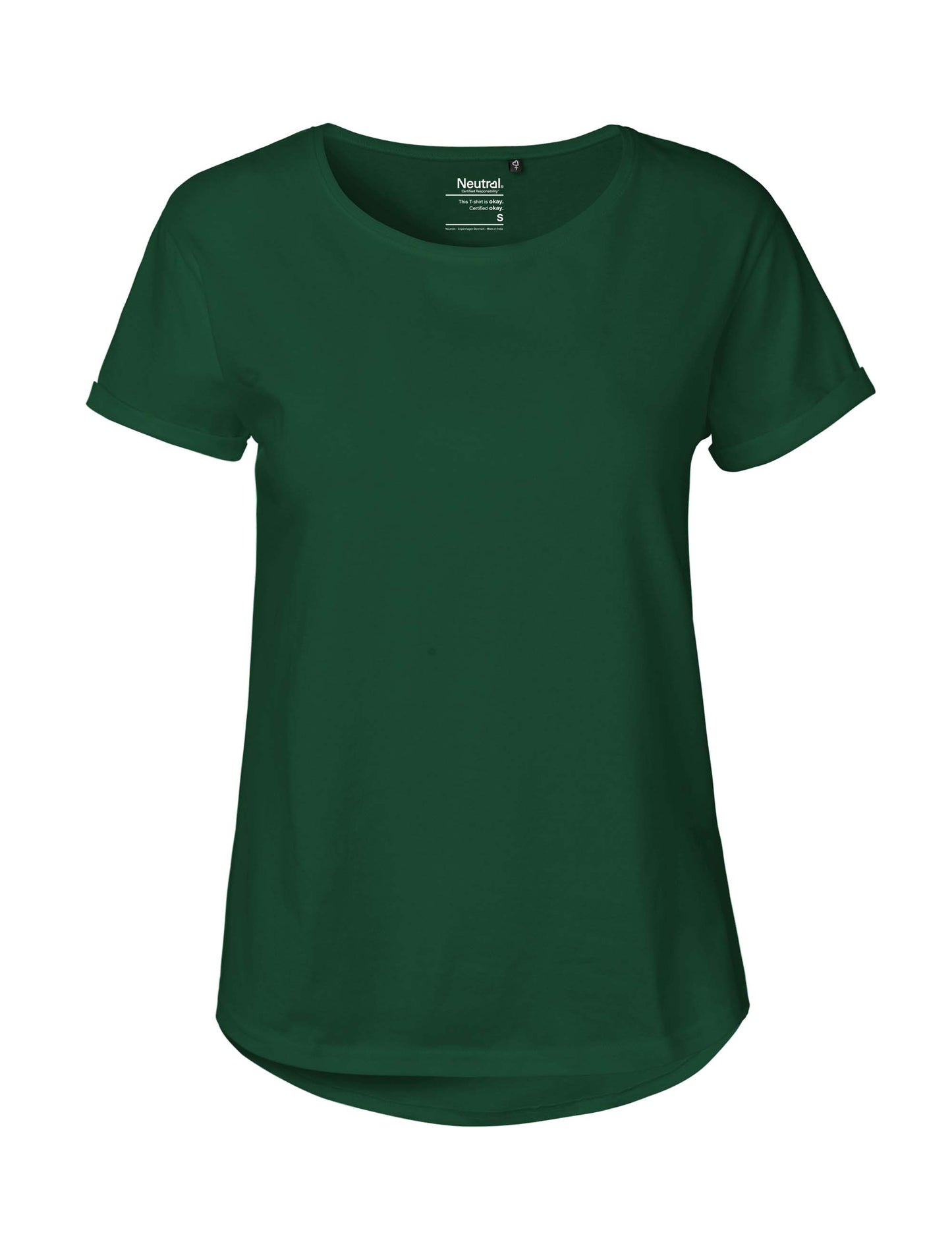 Roll Sleeve T-Shirt – Grey