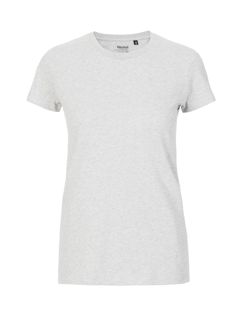Slim Fit T-Shirt – White