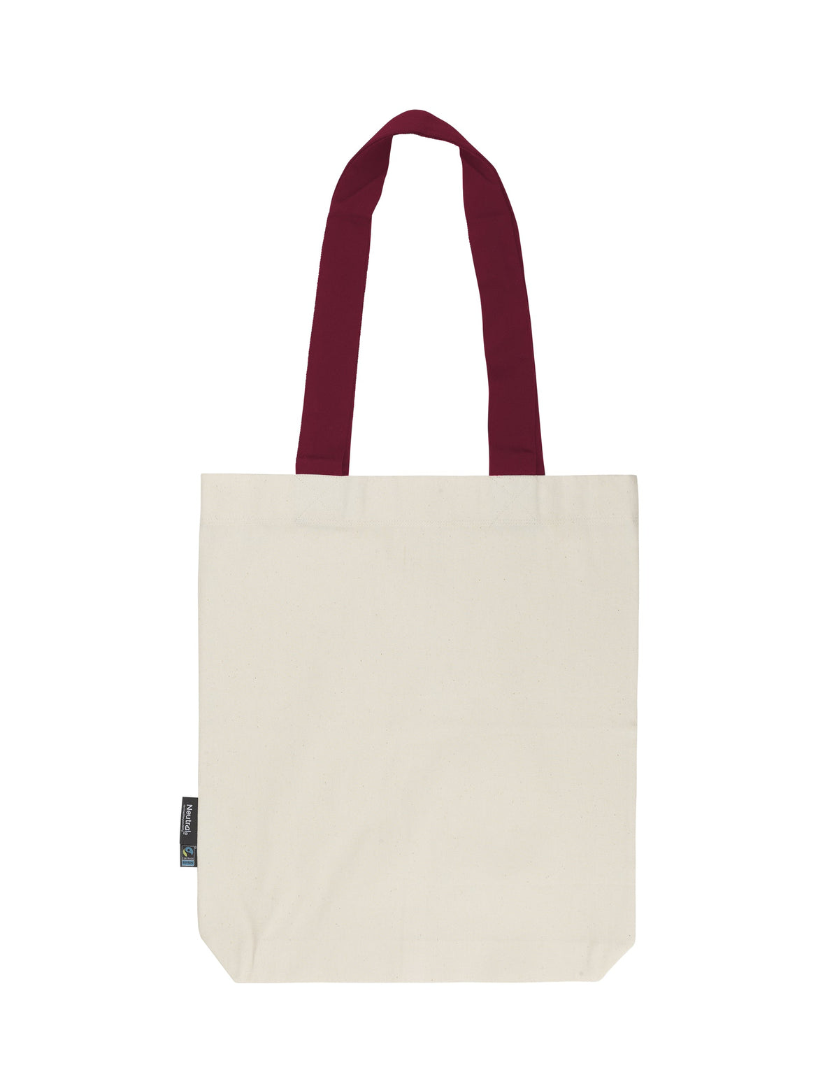 Fairtrade Organic Twill Bag with Contrast Handles