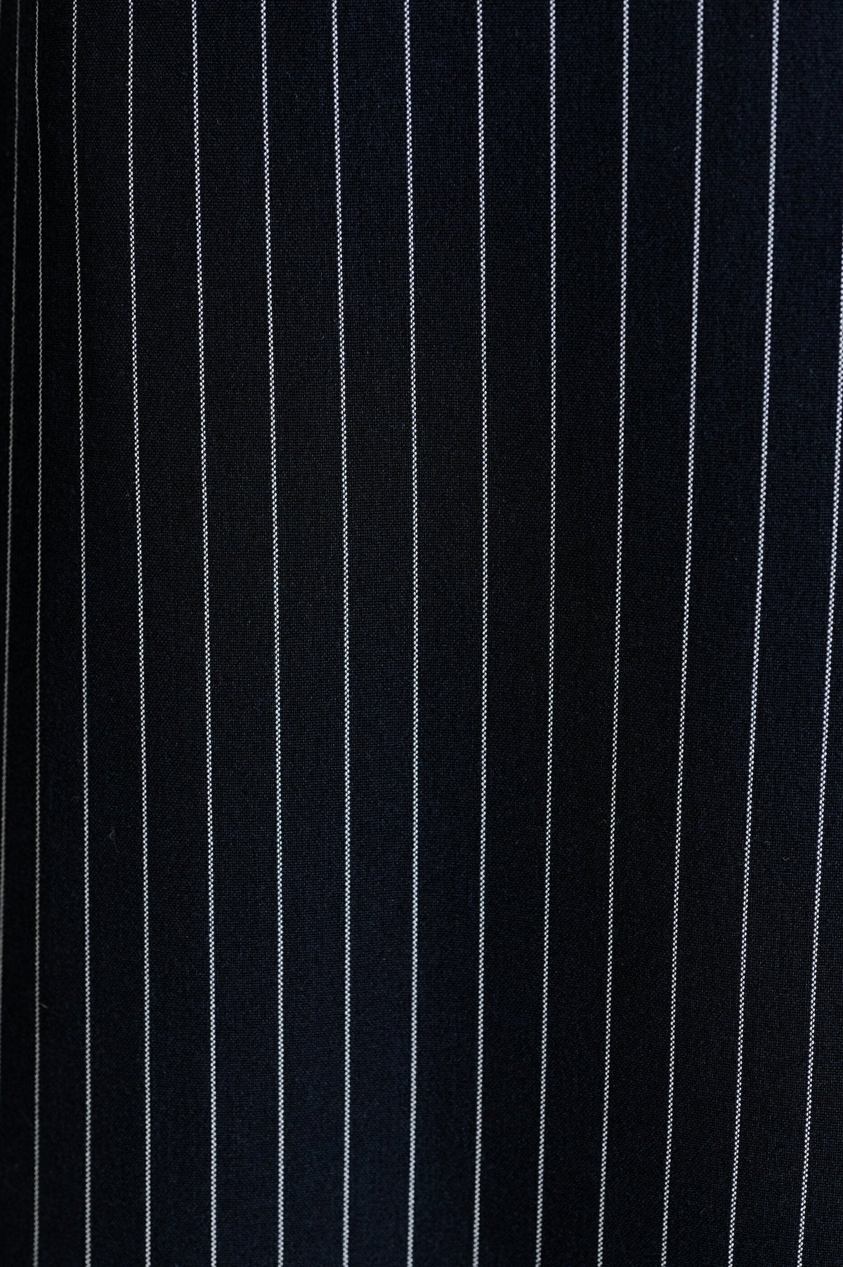 Tilde Navy Pinstripe Straight Leg Trouser