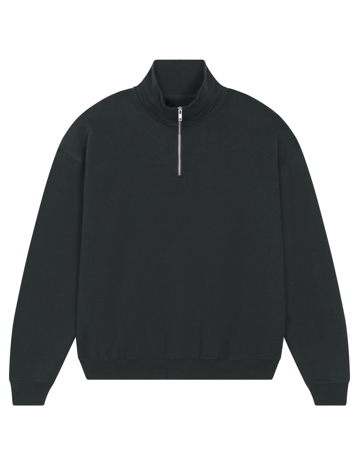 Boxy Quarter Zip Sweatshirt – Unisex