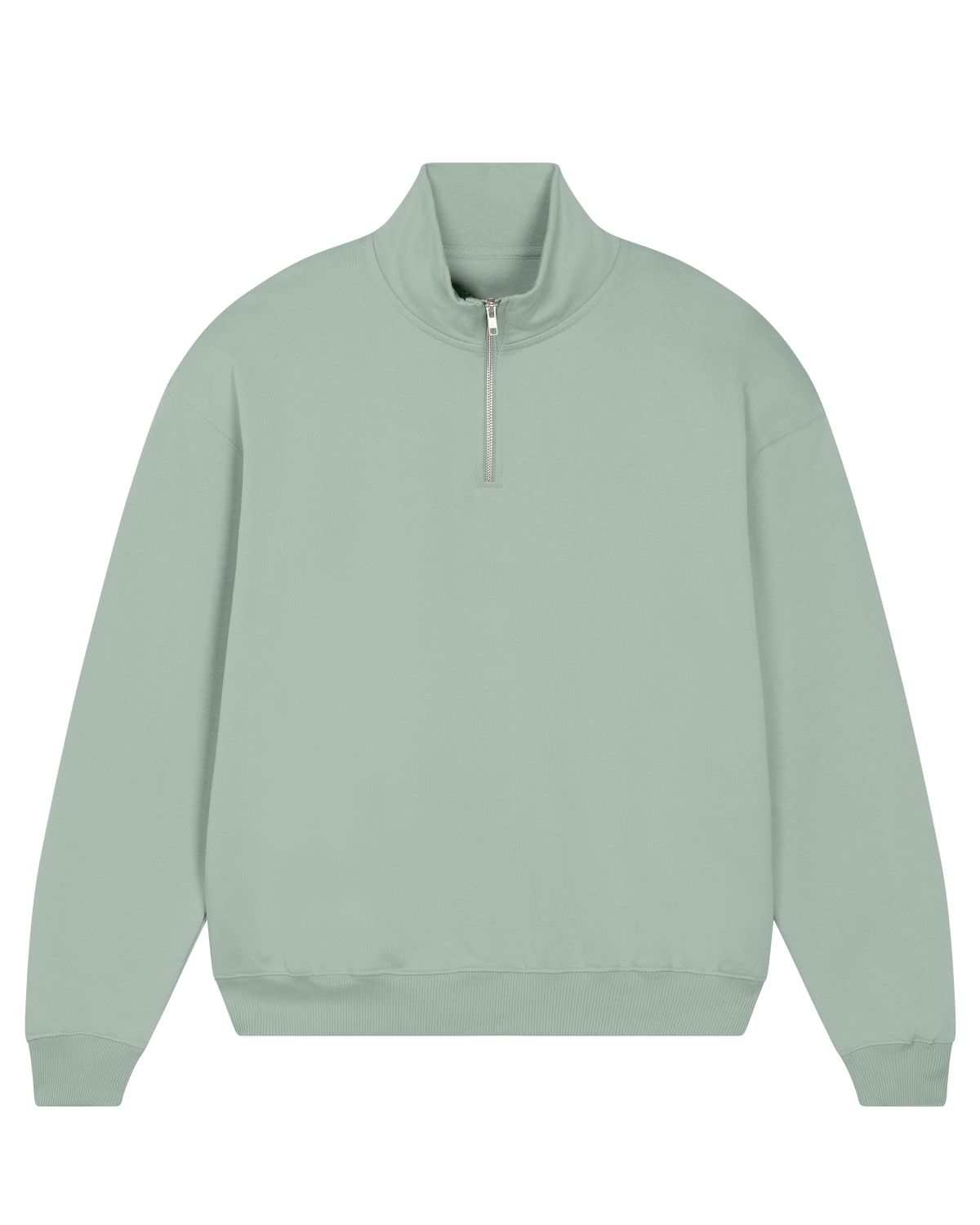 Boxy Quarter Zip Sweatshirt – Unisex