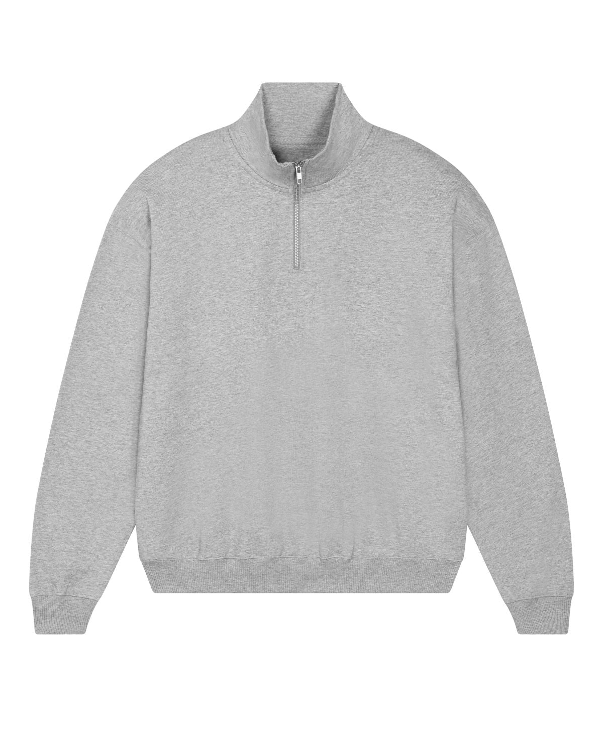 Boxy Quarter Zip Sweatshirt – Unisex