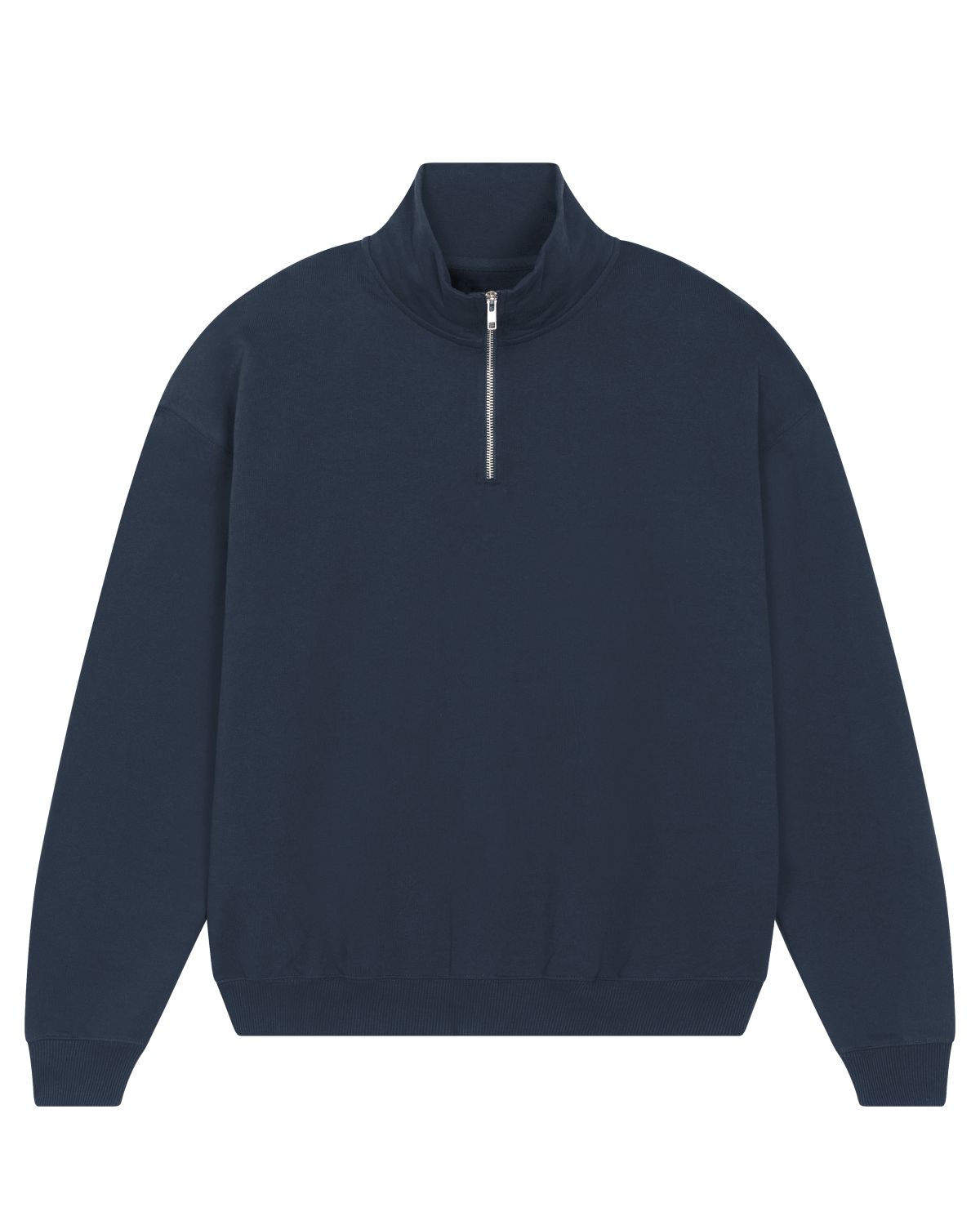 Boxy Quarter Zip Sweatshirt – Unisex